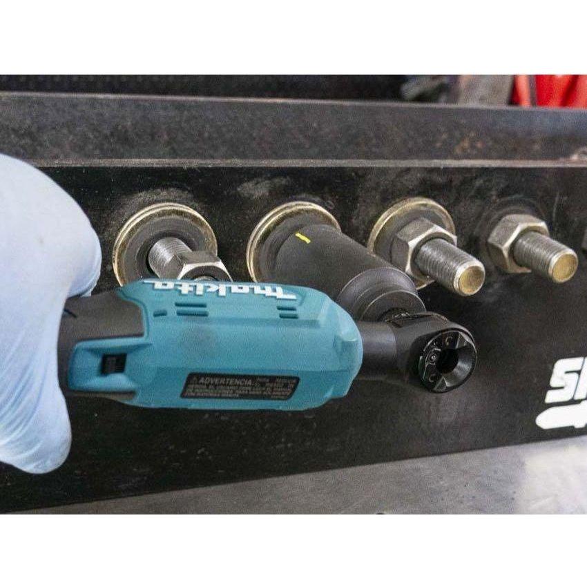 Makita WR100DWYE 12V Cordless Ratchet Wrench (CXT-Series) - Goldpeak Tools PH Makita Makita WR100DWYE 12V Cordless Ratchet Wrench (CXT-Series) - Goldpeak Tools PH Makita